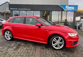 Audi A3 1.4 TFSI S LINE 5 DOORS £35 TAX 1