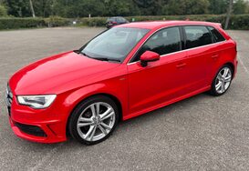 Audi A3 1.4 TFSI S LINE 5 DOORS £35 TAX 12