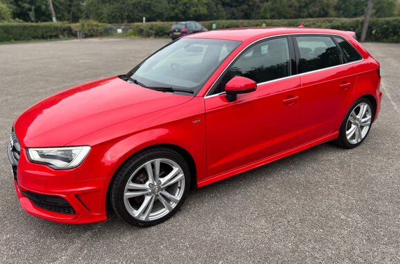 Audi A3 1.4 TFSI S LINE 5 DOORS £35 TAX 12