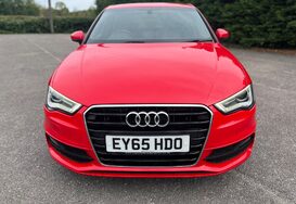 Audi A3 1.4 TFSI S LINE 5 DOORS £35 TAX 14