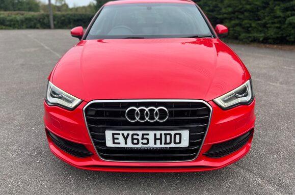 Audi A3 1.4 TFSI S LINE 5 DOORS £35 TAX 14