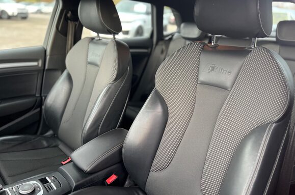 Audi A3 1.4 TFSI S LINE 5 DOORS £35 TAX 27