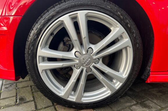 Audi A3 1.4 TFSI S LINE 5 DOORS £35 TAX 15