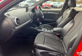Audi A3 1.4 TFSI S LINE 5 DOORS £35 TAX 28