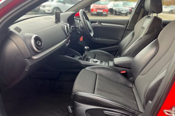 Audi A3 1.4 TFSI S LINE 5 DOORS £35 TAX 28