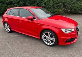Audi A3 1.4 TFSI S LINE 5 DOORS £35 TAX 4