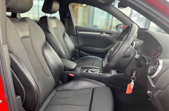 Audi A3 1.4 TFSI S LINE 5 DOORS £35 TAX 19