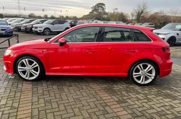 Audi A3 1.4 TFSI S LINE 5 DOORS £35 TAX 12