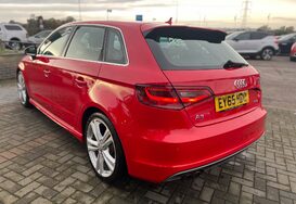 Audi A3 1.4 TFSI S LINE 5 DOORS £35 TAX 10