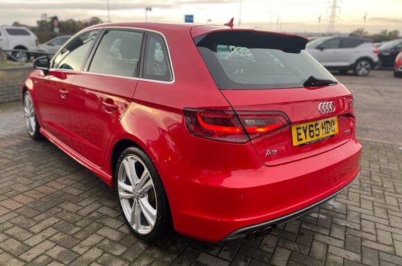 Audi A3 1.4 TFSI S LINE 5 DOORS £35 TAX 10