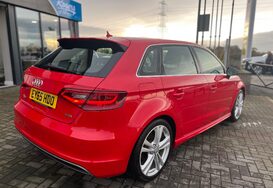 Audi A3 1.4 TFSI S LINE 5 DOORS £35 TAX 8