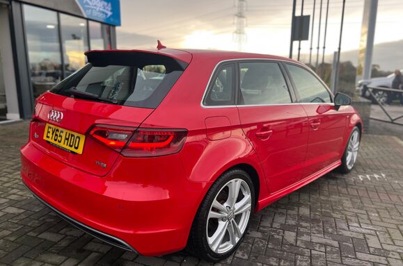 Audi A3 1.4 TFSI S LINE 5 DOORS £35 TAX 8