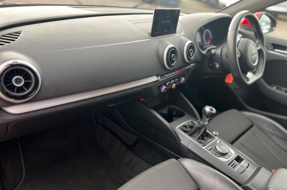 Audi A3 1.4 TFSI S LINE 5 DOORS £35 TAX 29