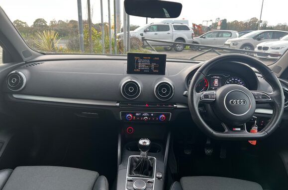 Audi A3 1.4 TFSI S LINE 5 DOORS £35 TAX 35