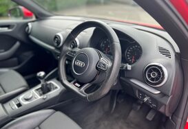 Audi A3 1.4 TFSI S LINE 5 DOORS £35 TAX 18