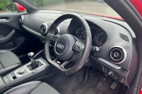 Audi A3 1.4 TFSI S LINE 5 DOORS £35 TAX 18