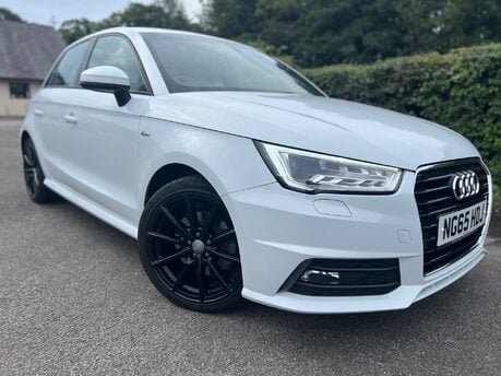 Audi A1 SPORTBACK 1.4 TFSI S LINE AUTO 5 DOOR