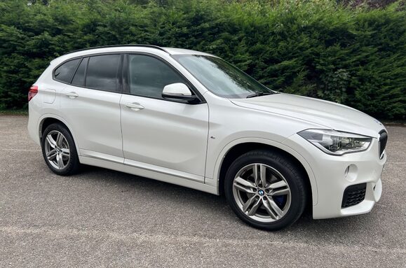 BMW X1 SDRIVE 20I M SPORT AUTOMATIC 5