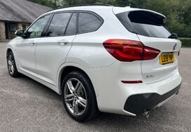 BMW X1 SDRIVE 20I M SPORT AUTOMATIC 10