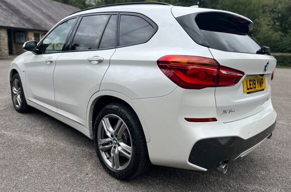 BMW X1 SDRIVE 20I M SPORT AUTOMATIC 10