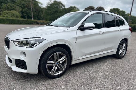 BMW X1 SDRIVE 20I M SPORT AUTOMATIC 13