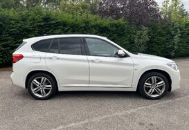BMW X1 SDRIVE 20I M SPORT AUTOMATIC 8