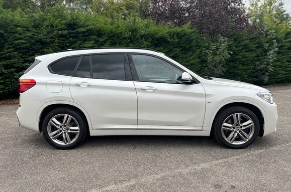 BMW X1 SDRIVE 20I M SPORT AUTOMATIC 8
