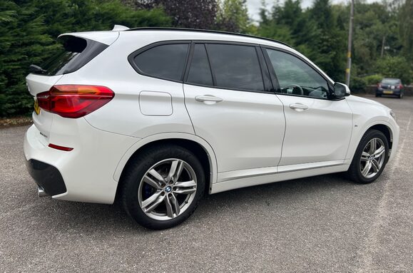 BMW X1 SDRIVE 20I M SPORT AUTOMATIC 7