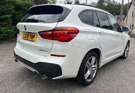 BMW X1 SDRIVE 20I M SPORT AUTOMATIC 6