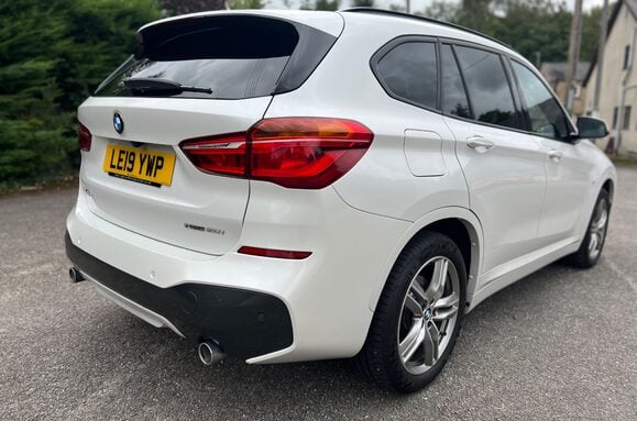BMW X1 SDRIVE 20I M SPORT AUTOMATIC 6