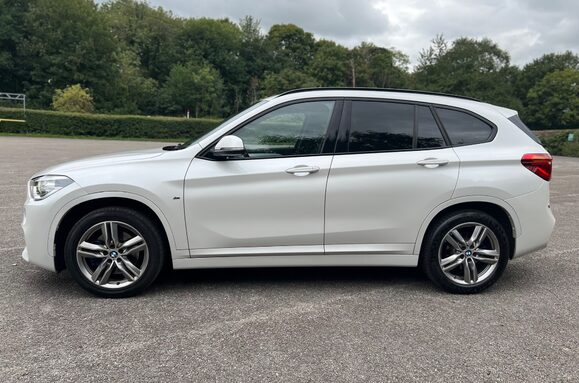 BMW X1 SDRIVE 20I M SPORT AUTOMATIC 14
