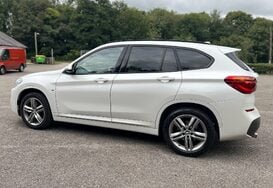 BMW X1 SDRIVE 20I M SPORT AUTOMATIC 9