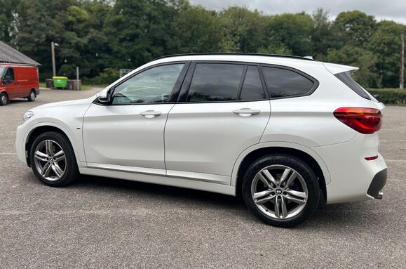 BMW X1 SDRIVE 20I M SPORT AUTOMATIC 9