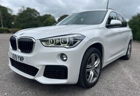 BMW X1 SDRIVE 20I M SPORT AUTOMATIC 12