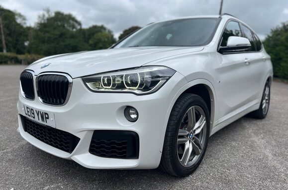 BMW X1 SDRIVE 20I M SPORT AUTOMATIC 12