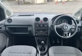 Volkswagen Caddy Maxi Life C20 LIFE TDI 5 SEATS VISTA WHEELCHAIR CONVERSION 34