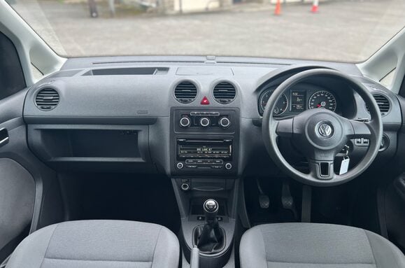 Volkswagen Caddy Maxi Life C20 LIFE TDI 5 SEATS VISTA WHEELCHAIR CONVERSION 34
