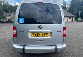 Volkswagen Caddy Maxi Life C20 LIFE TDI 5 SEATS VISTA WHEELCHAIR CONVERSION 9