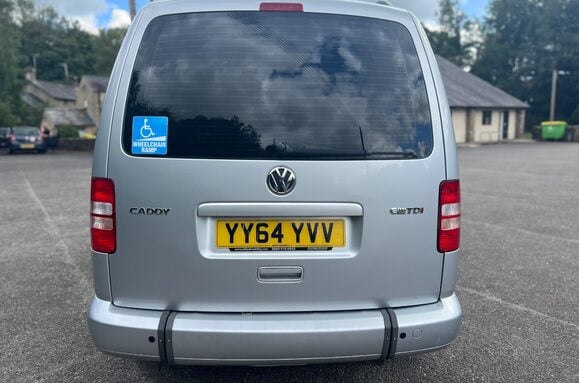 Volkswagen Caddy Maxi Life C20 LIFE TDI 5 SEATS VISTA WHEELCHAIR CONVERSION 9