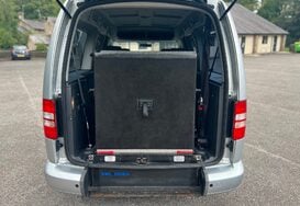 Volkswagen Caddy Maxi Life C20 LIFE TDI 5 SEATS VISTA WHEELCHAIR CONVERSION 37