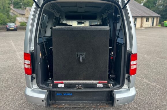 Volkswagen Caddy Maxi Life C20 LIFE TDI 5 SEATS VISTA WHEELCHAIR CONVERSION 37