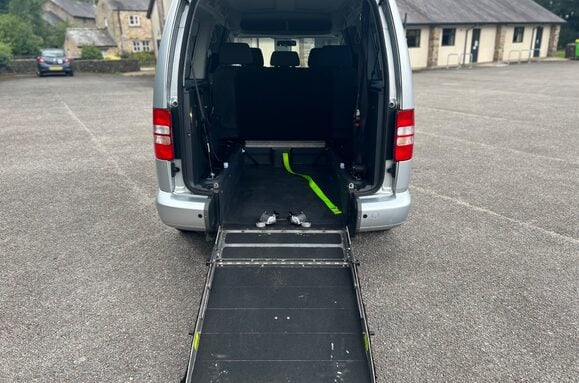 Volkswagen Caddy Maxi Life C20 LIFE TDI 5 SEATS VISTA WHEELCHAIR CONVERSION 36