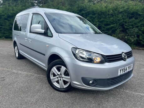 Volkswagen Caddy C20 LIFE TDI 5 SEATS VISTA WHEELCHAIR CONVERSION