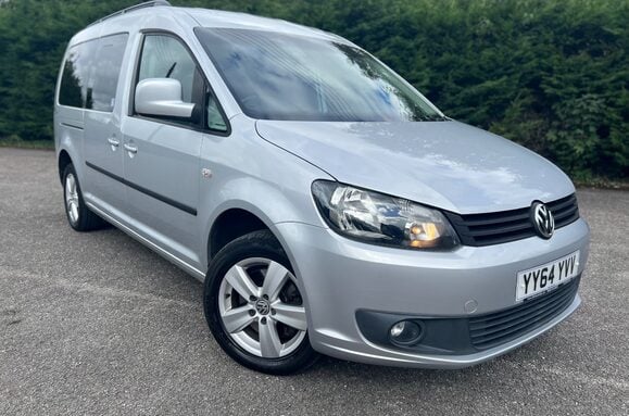 Volkswagen Caddy Maxi Life C20 LIFE TDI 5 SEATS VISTA WHEELCHAIR CONVERSION 1