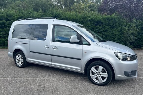 Volkswagen Caddy Maxi Life C20 LIFE TDI 5 SEATS VISTA WHEELCHAIR CONVERSION 7