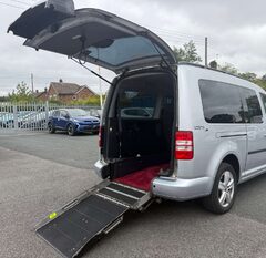 Volkswagen Caddy C20 LIFE TDI 5 SEATS VISTA WHEELCHAIR CONVERSION 2