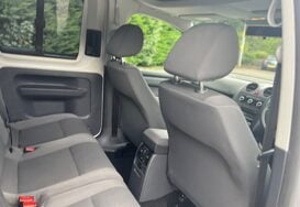 Volkswagen Caddy Maxi Life C20 LIFE TDI 5 SEATS VISTA WHEELCHAIR CONVERSION 24