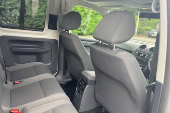 Volkswagen Caddy Maxi Life C20 LIFE TDI 5 SEATS VISTA WHEELCHAIR CONVERSION 24