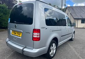 Volkswagen Caddy Maxi Life C20 LIFE TDI 5 SEATS VISTA WHEELCHAIR CONVERSION 10