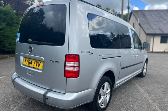Volkswagen Caddy Maxi Life C20 LIFE TDI 5 SEATS VISTA WHEELCHAIR CONVERSION 10